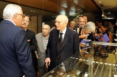Museo Etnografico Regionale - visita inaugurale (foto Unica.it: F.Cogotti)